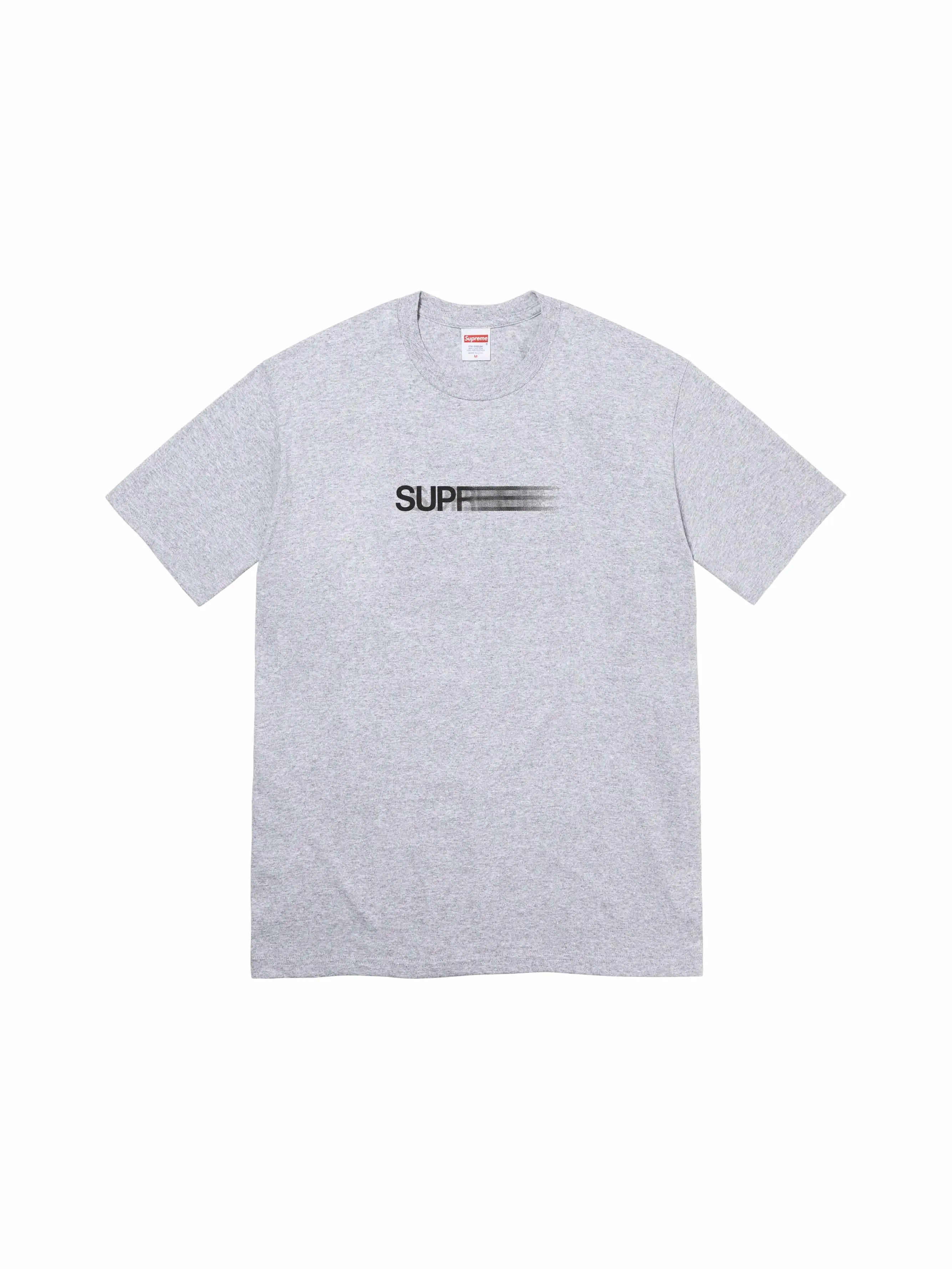 Supreme motion logo Tee  Ash grey XL ④