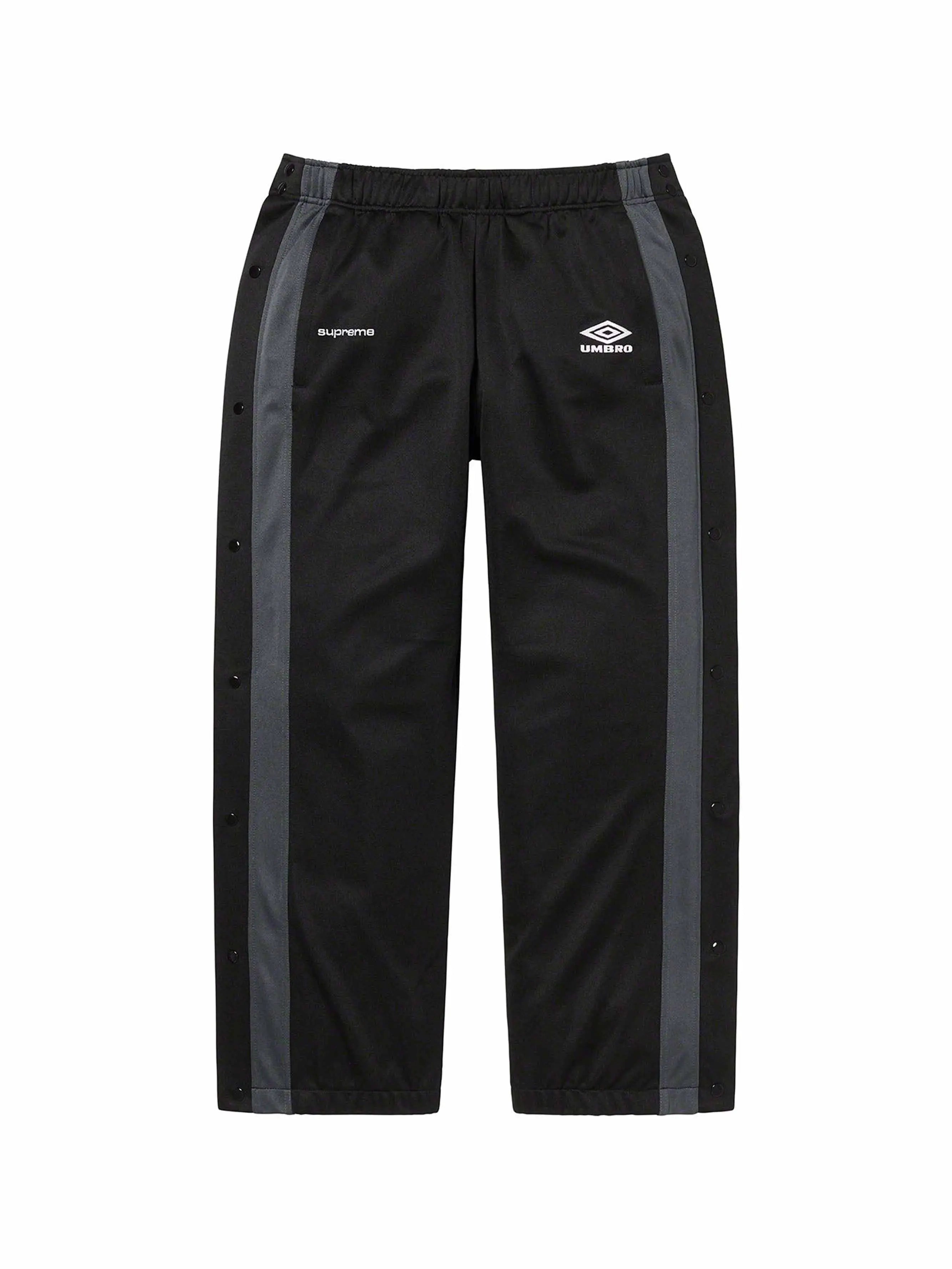 Supreme Umbro Break-Away Track Pant Black