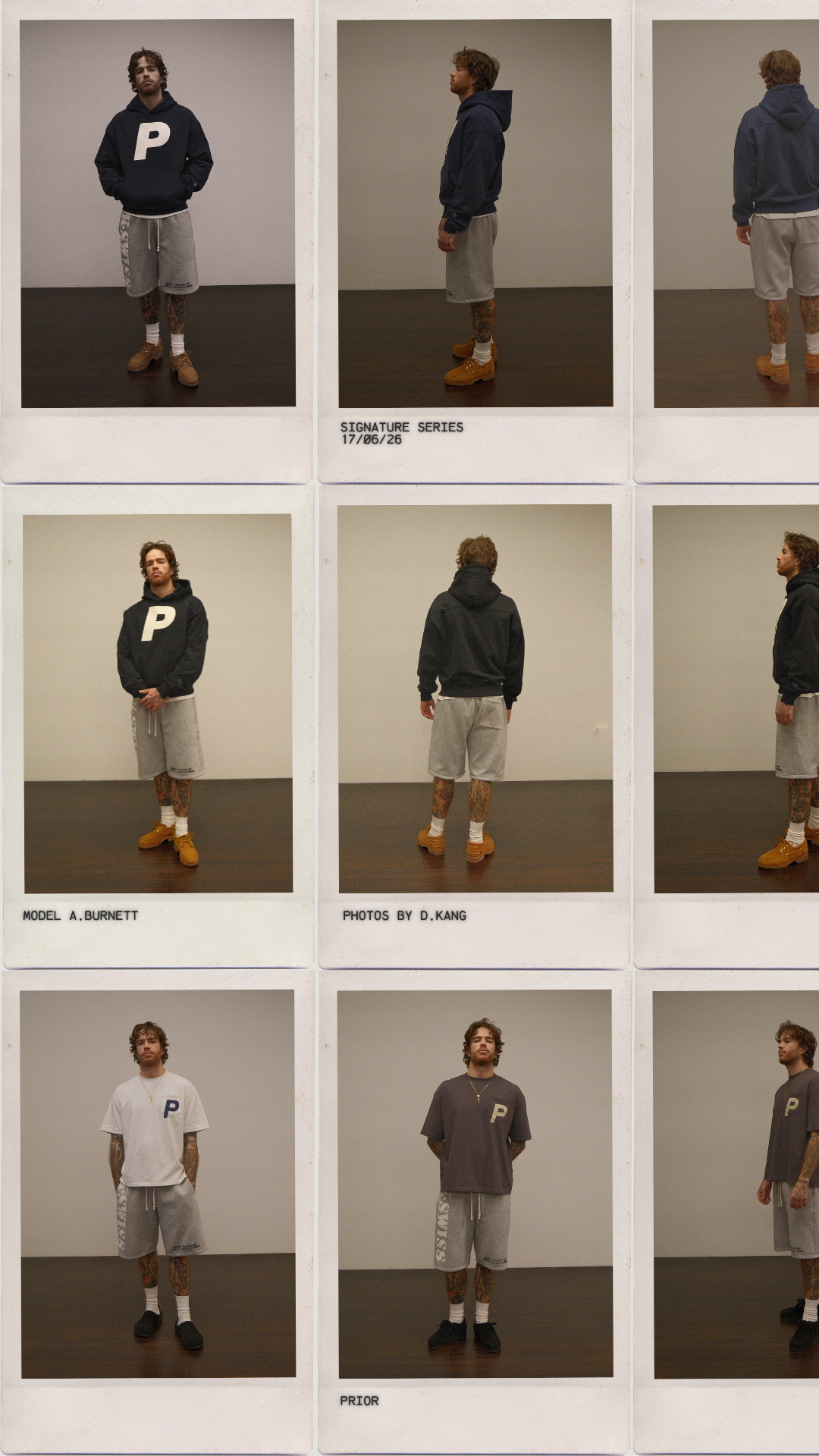 Lookbook: Signature Series - Prior