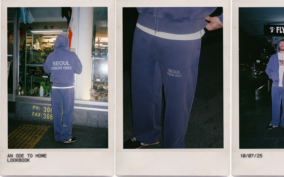 Lookbook: An Ode To Home - Prior