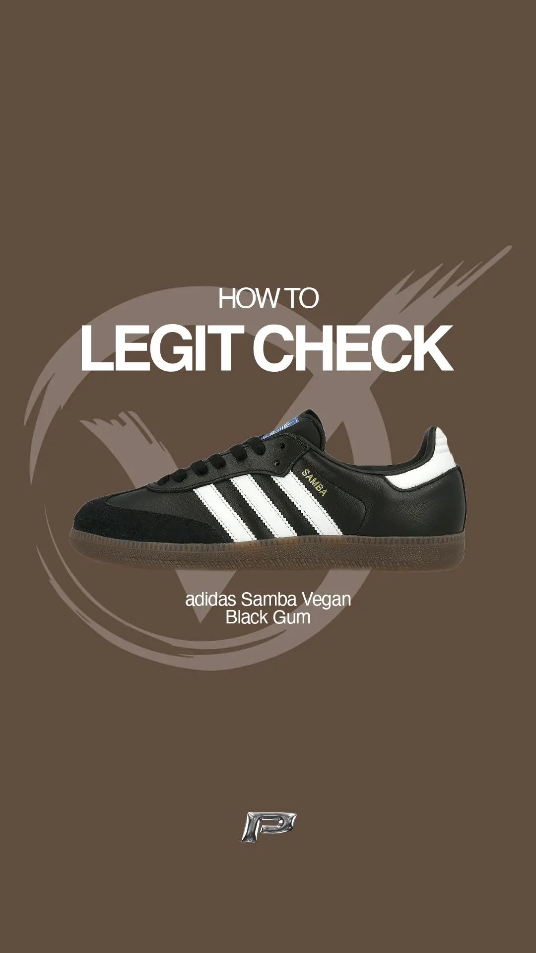 How to legit check Adidas Samba in 60 seconds - Prior