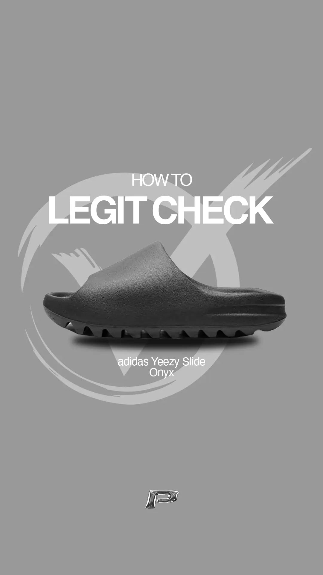 How to legit check the Adidas Yeezy Slide Onyx in 60 seconds - Prior