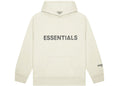 Fear of God Essentials Pullover Hoodie Applique Logo Buttercream in Melbourne, Australia - Prior