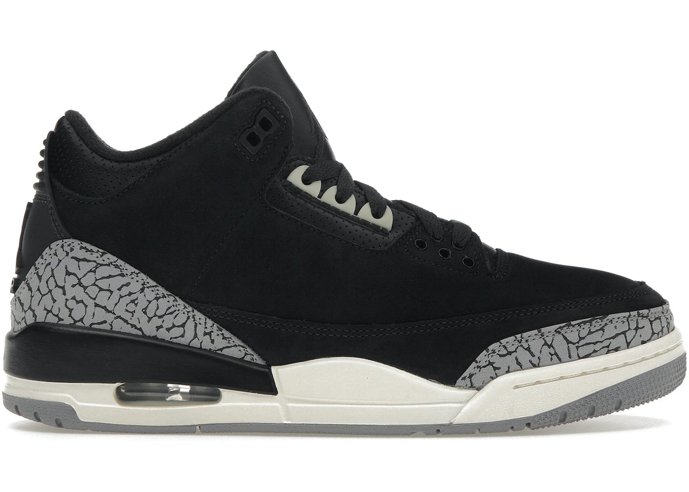 Nike Air Jordan 3 Retro Off Noir (W)