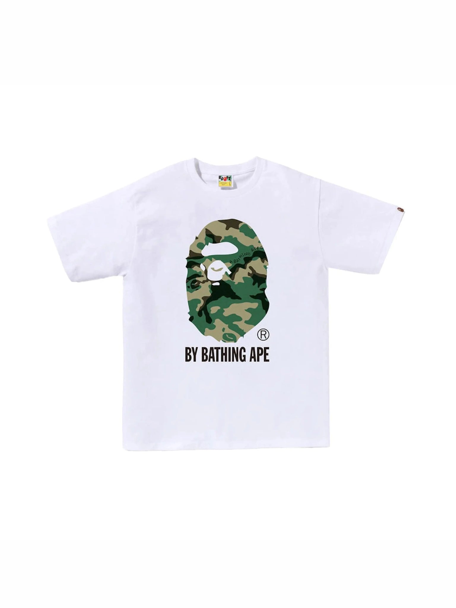 A Bathing Ape Woodland Camo By Bathing Ape Tee White in Melbourne, Australia - Prior
