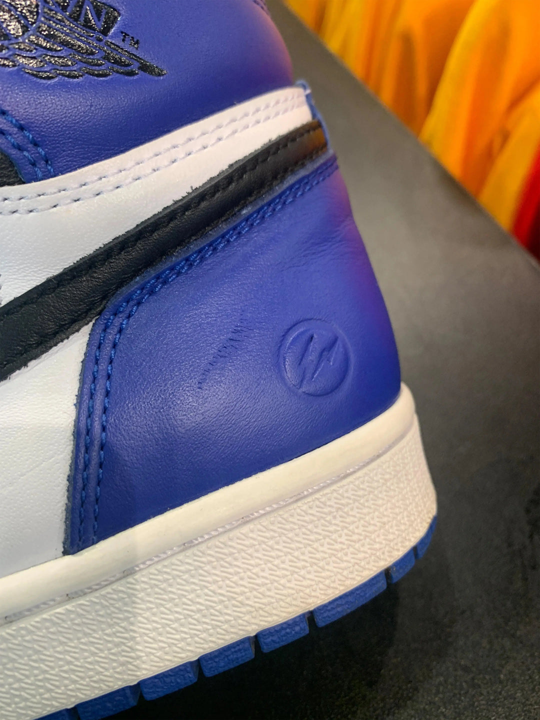 Air Jordan 1 Retro High Fragment (Used) in Melbourne, Australia - Prior