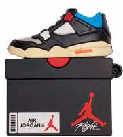 Airpods Case Jordan 4 Union Off Noir Box - Prior