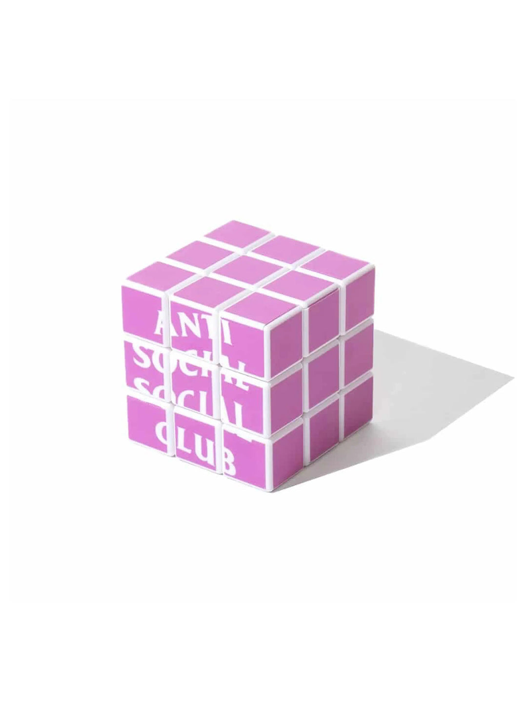 Anti Social Social Club Rubik's Cube Pink in Melbourne, Australia - Prior