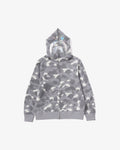 BAPE City Camo Shark Full Zip Hoodie (SS24) Gray in Melbourne, Australia - Prior