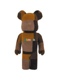 Bearbrick x atmos x Sean Wotherspoon 1000% Brown in Melbourne, Australia - Prior