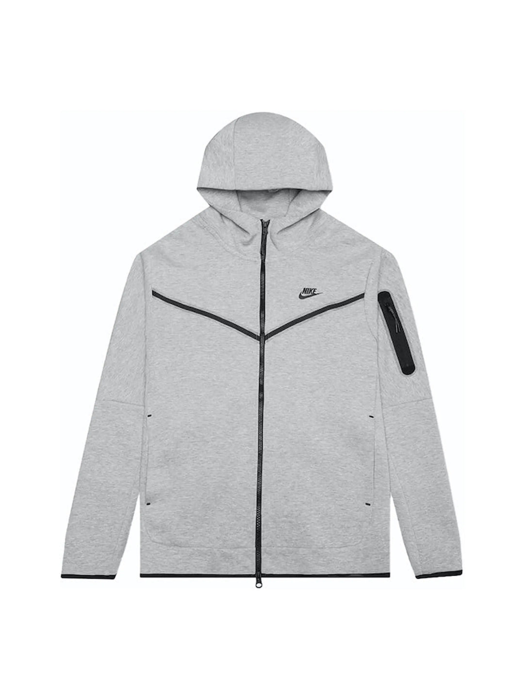 Nike Sportswear Tech Fleece Full-Zip Hoodie Heather Grey/Black in Melbourne, Australia - Prior