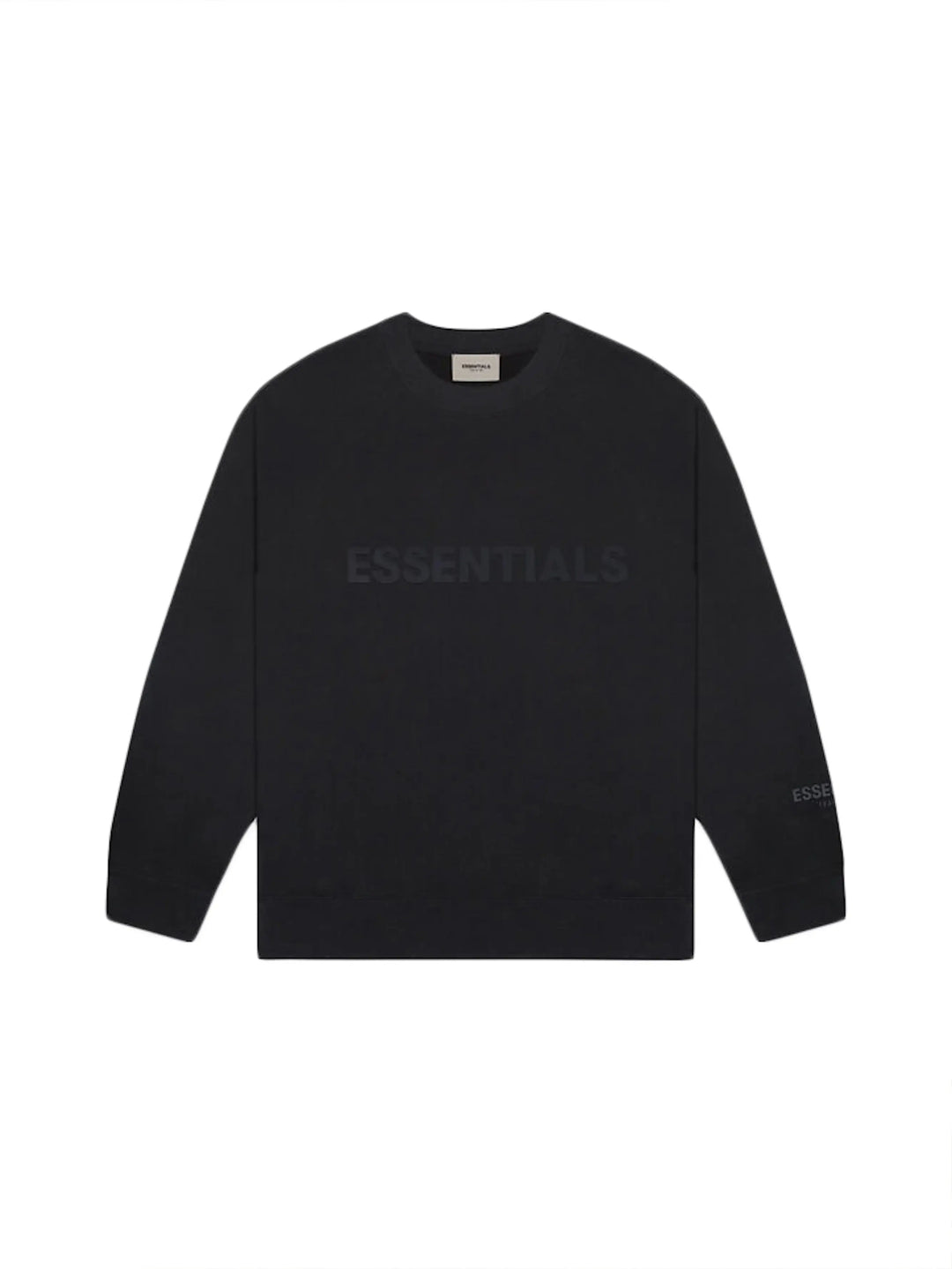 Fear of God Essentials Crewneck Applique Logo Dark Slate/Stretch Limo/Black in Melbourne, Australia - Prior