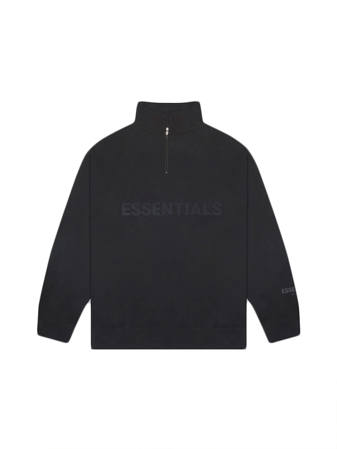 Fear of God Essentials Half Zip Pullover Sweater Dark Slate/Stretch Limo/Black in Melbourne, Australia - Prior