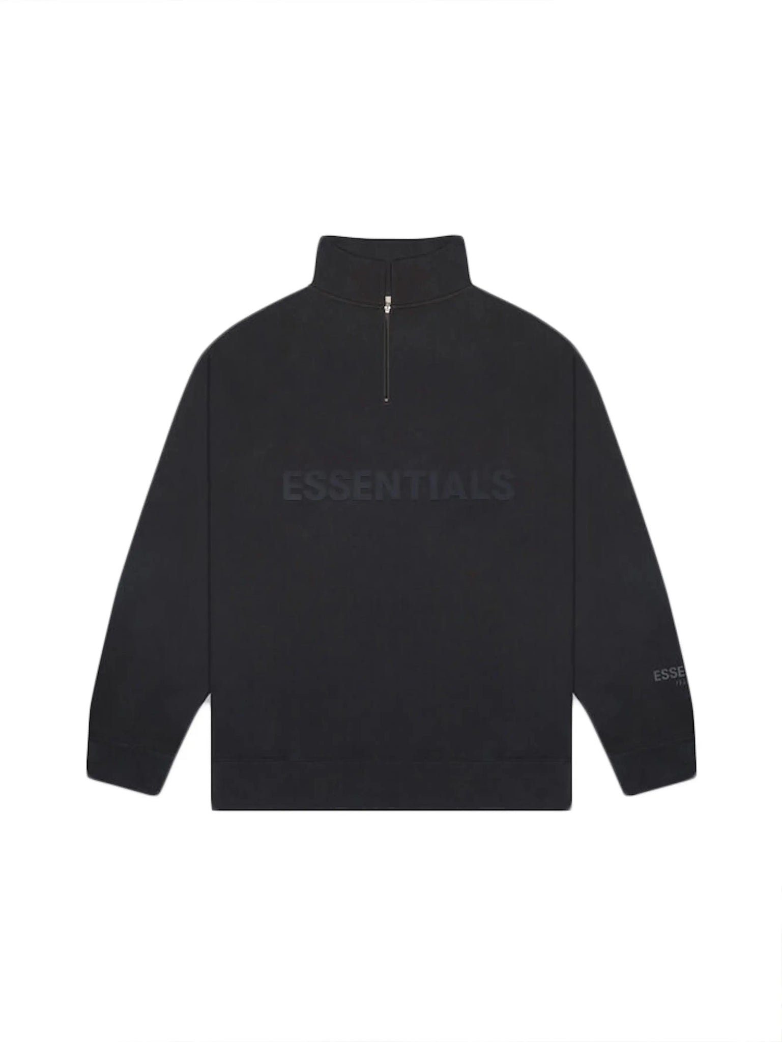 Fear of God Essentials Half Zip Pullover Sweater Dark Slate/Stretch Limo/Black in Melbourne, Australia - Prior