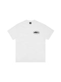 Corteiz Halftone Island Tee White/Black in Melbourne, Australia - Prior