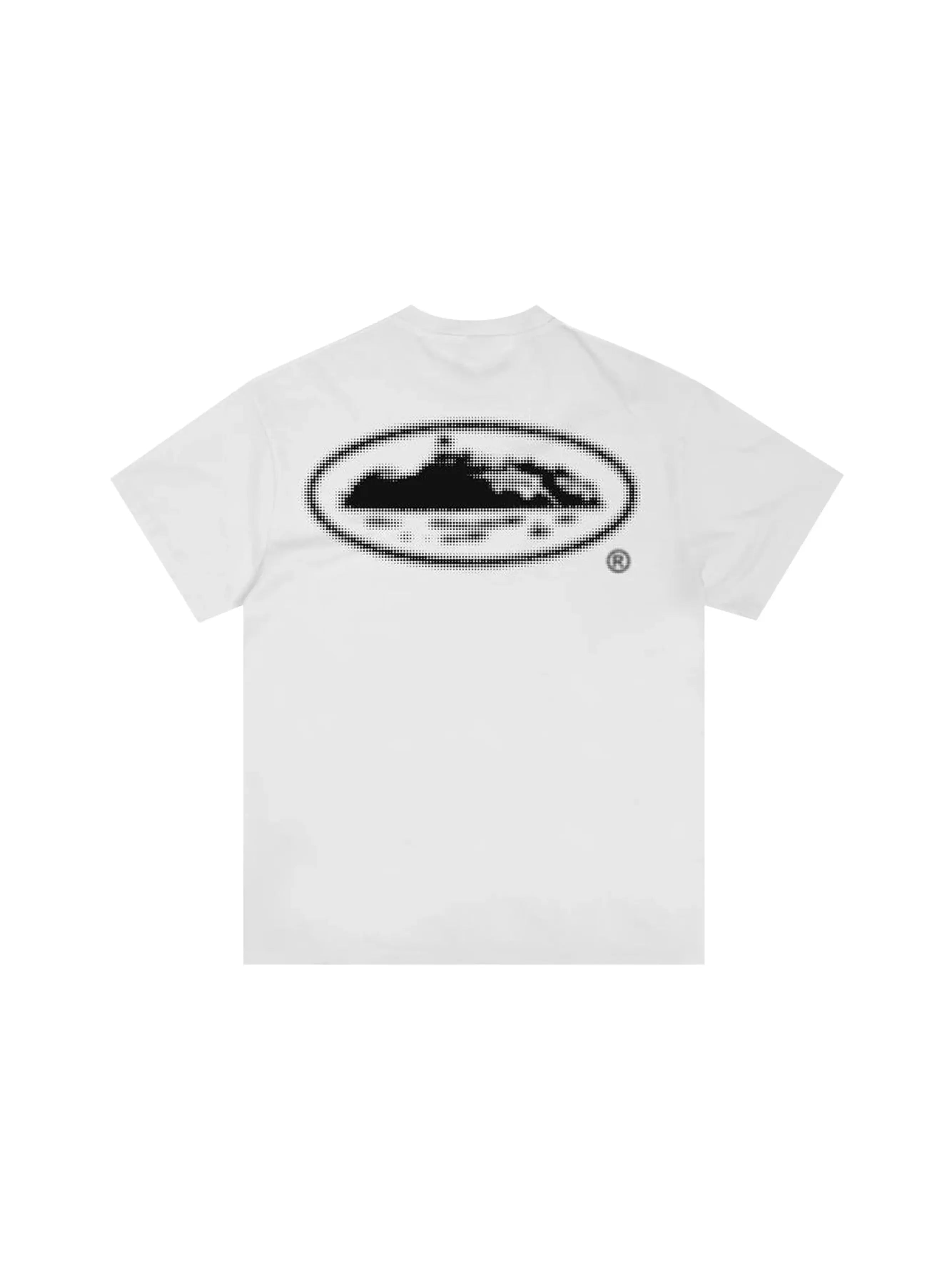 Corteiz Halftone Island Tee White/Black in Melbourne, Australia - Prior