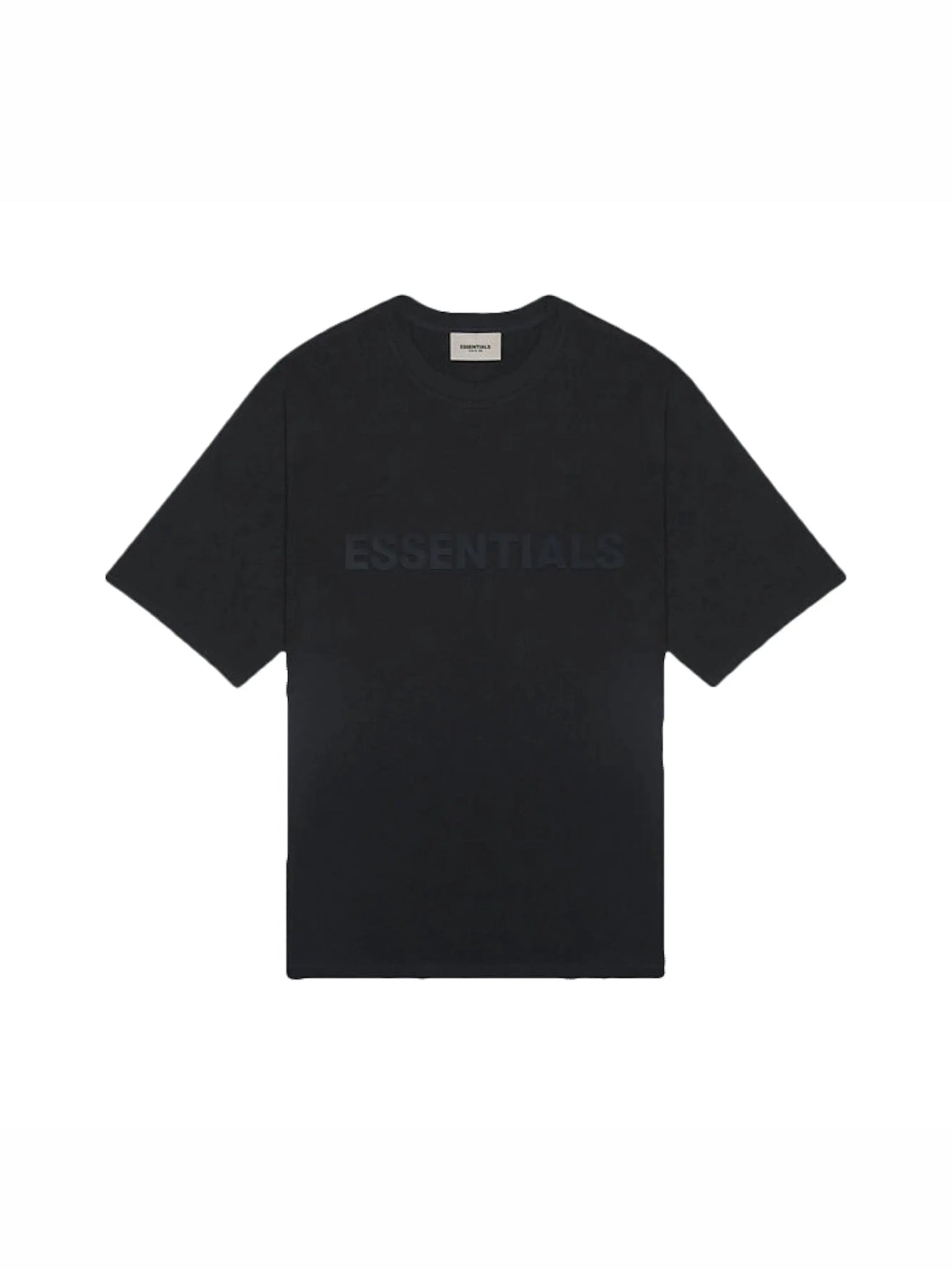 Fear of God Essentials Boxy T-Shirt Applique Logo Dark Slate/Stretch Limo/Black in Melbourne, Australia - Prior