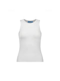 CORE Essential Fitted Ribbed Tank Arctic in Melbourne, Australia - Prior
