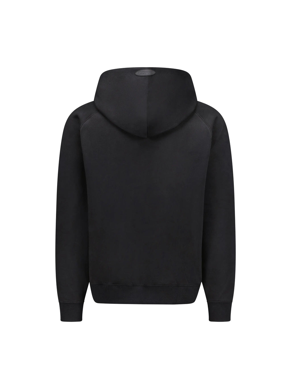 CORE Essential Raglan Sleeve Hoodie Ater in Melbourne, Australia - Prior