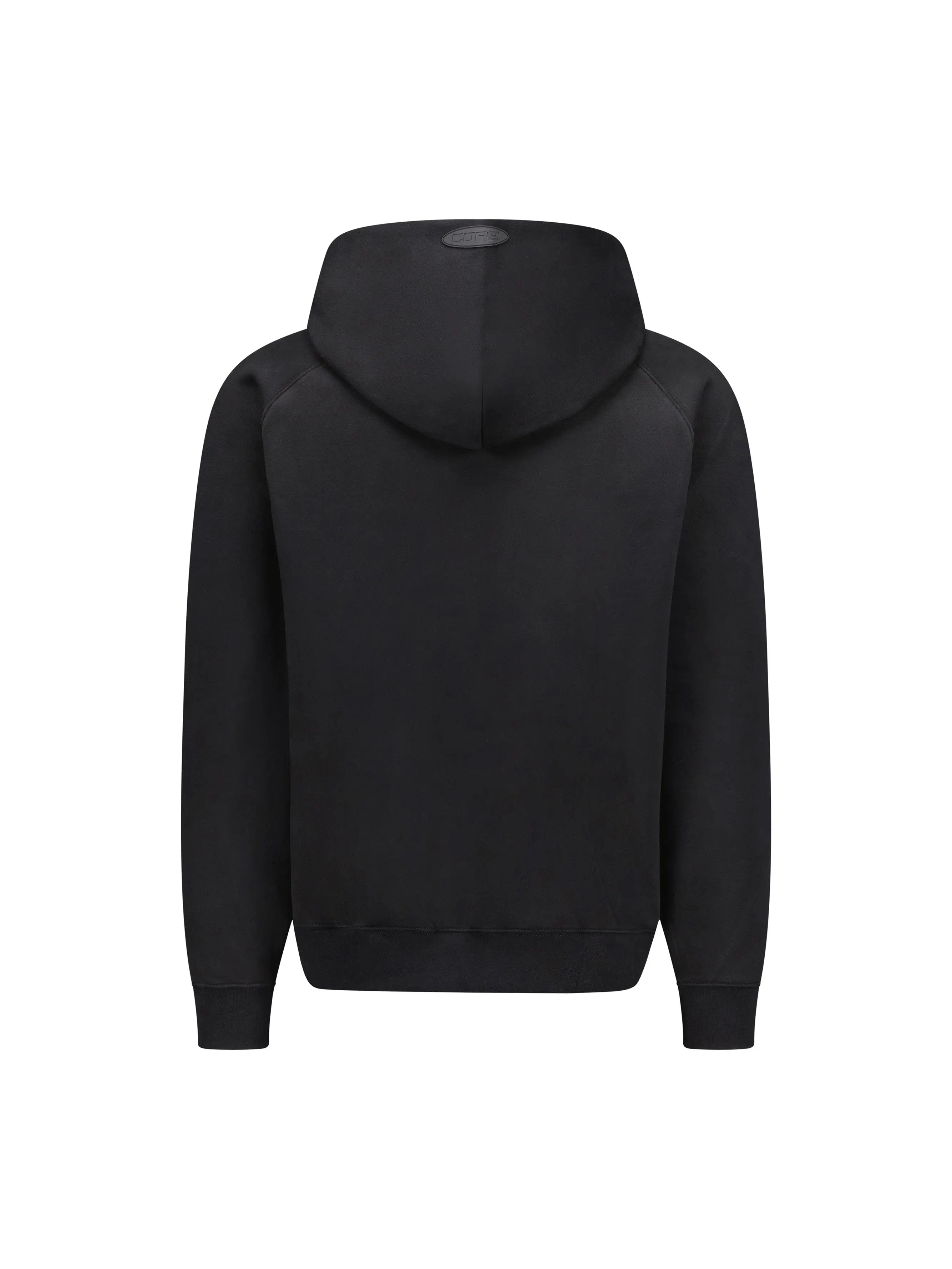 CORE Essential Raglan Sleeve Hoodie Ater in Melbourne, Australia - Prior