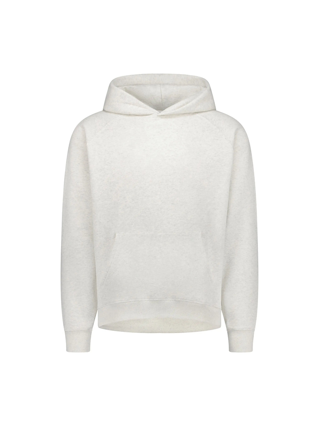 CORE Essential Raglan Sleeve Hoodie Ecru Grey in Melbourne, Australia - Prior