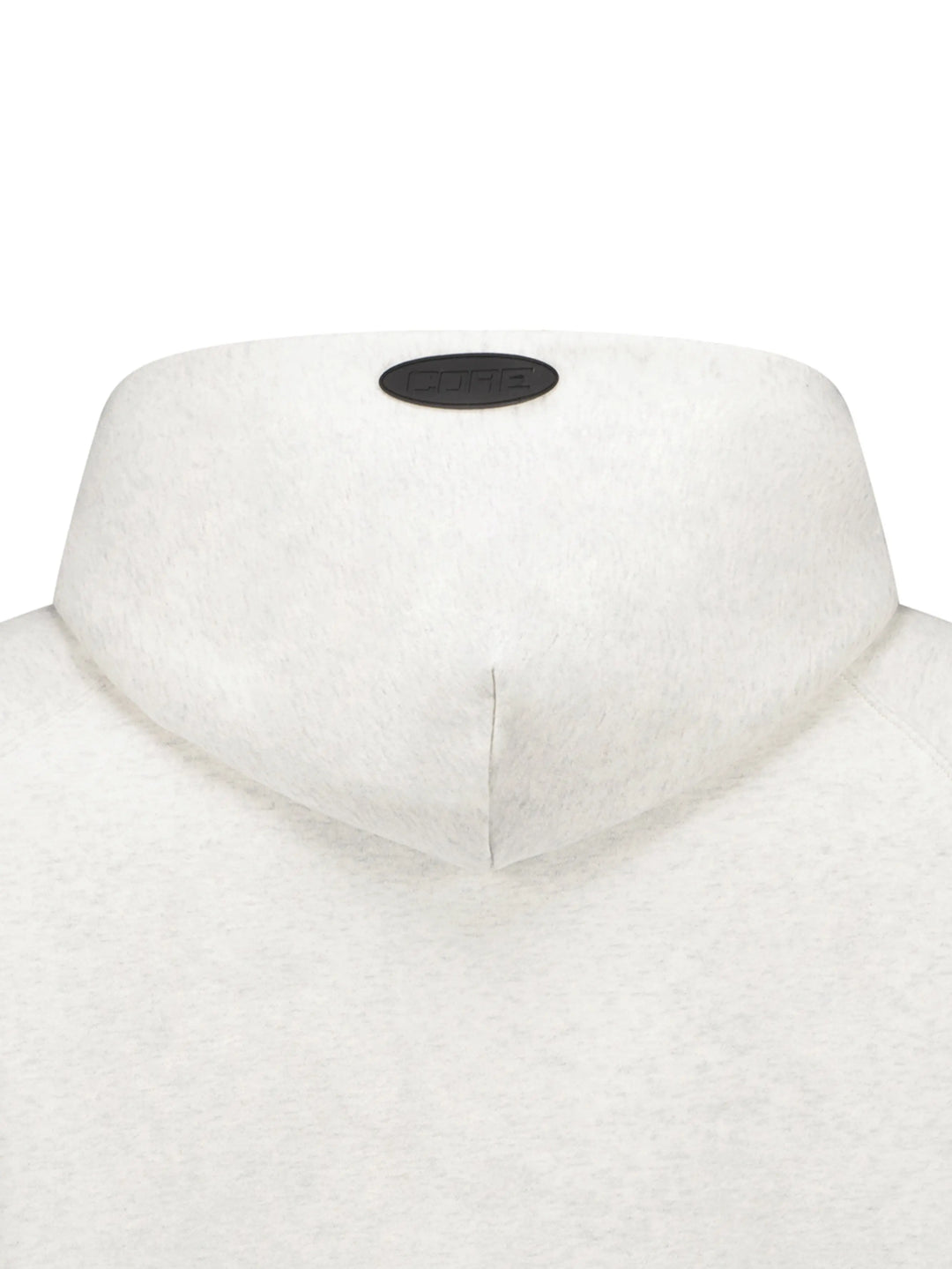 CORE Essential Raglan Sleeve Hoodie Ecru Grey in Melbourne, Australia - Prior