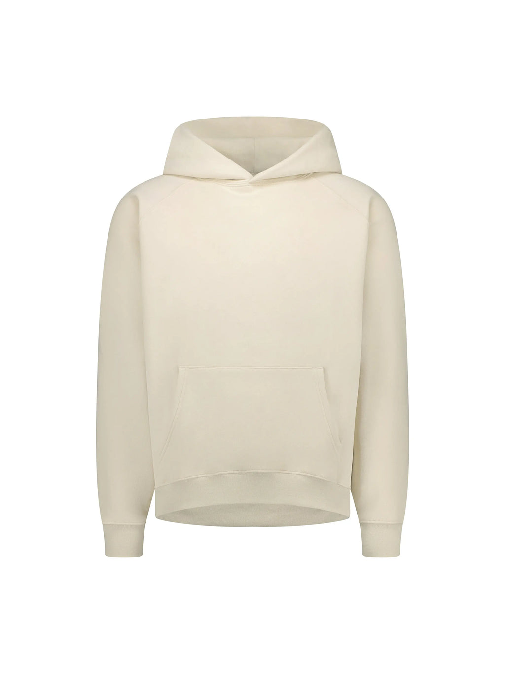 CORE Essential Raglan Sleeve Hoodie Ecru in Melbourne, Australia - Prior