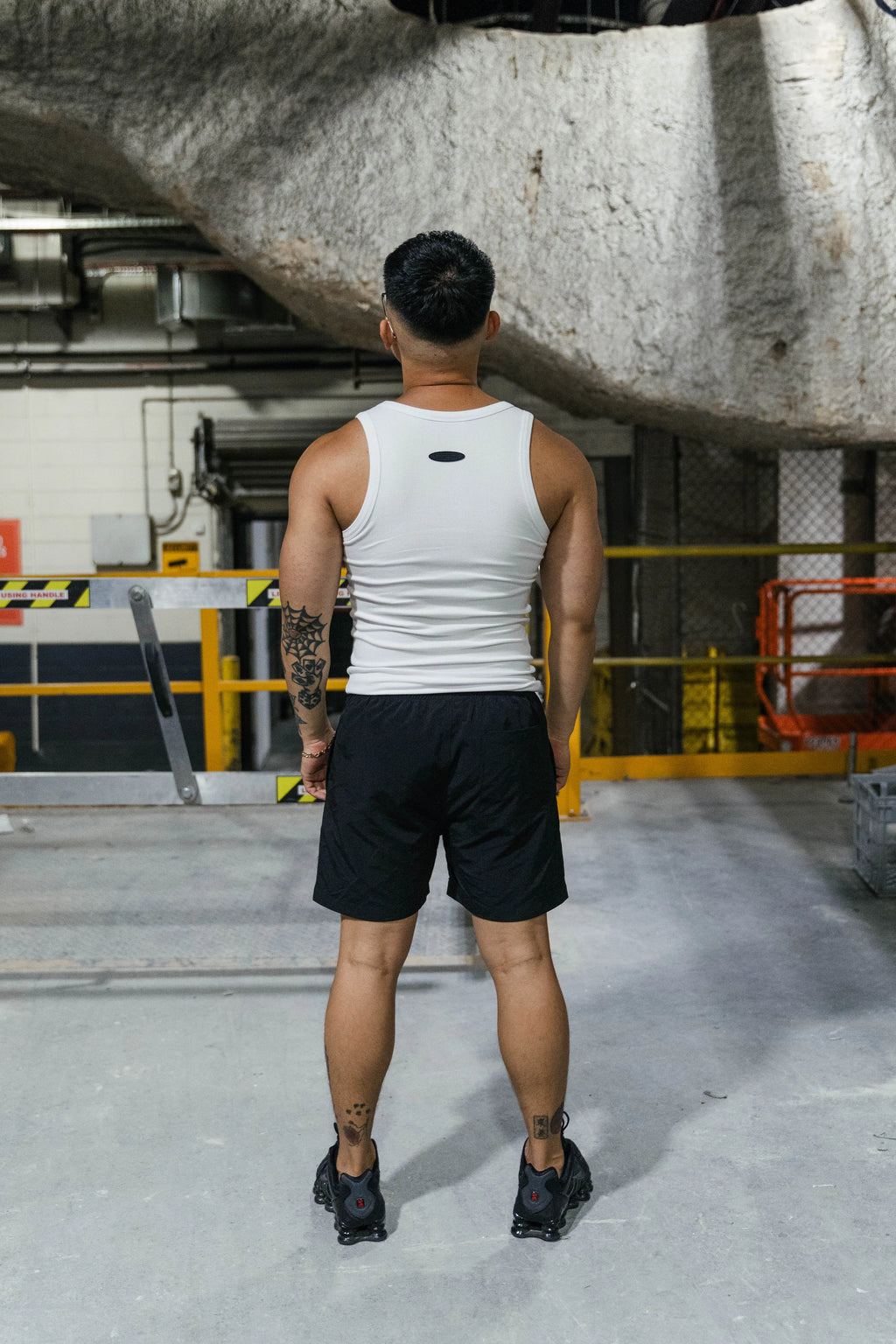 CORE Essential Ribbed Tank Arctic in Melbourne, Australia - Prior