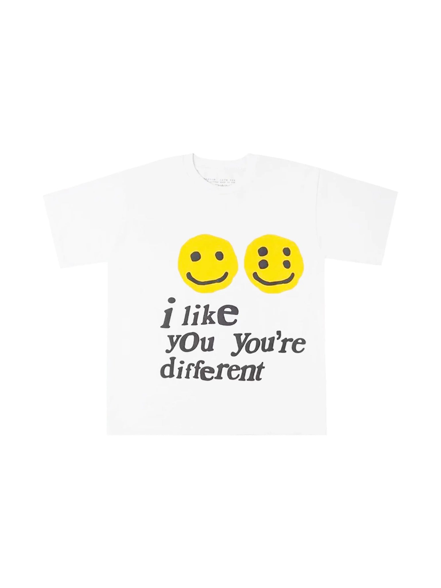 Cactus Plant Flea Market I Like You You're Different Tee White in Melbourne, Australia - Prior