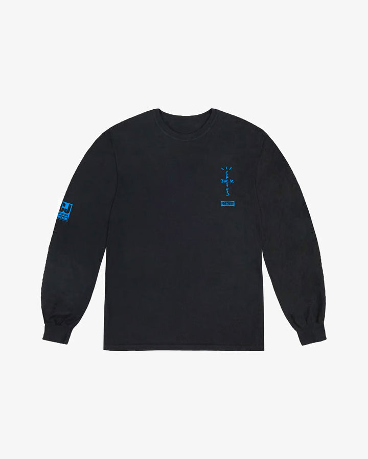 Cactus Jack by Travis Scott CJ Portal Long-Sleeve T-Shirt Black in Melbourne, Australia - Prior
