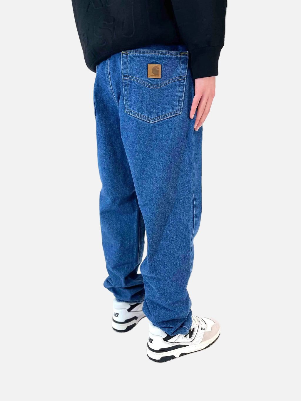 Carhartt Denim Relaxed Fit Jean Darkstone Prior