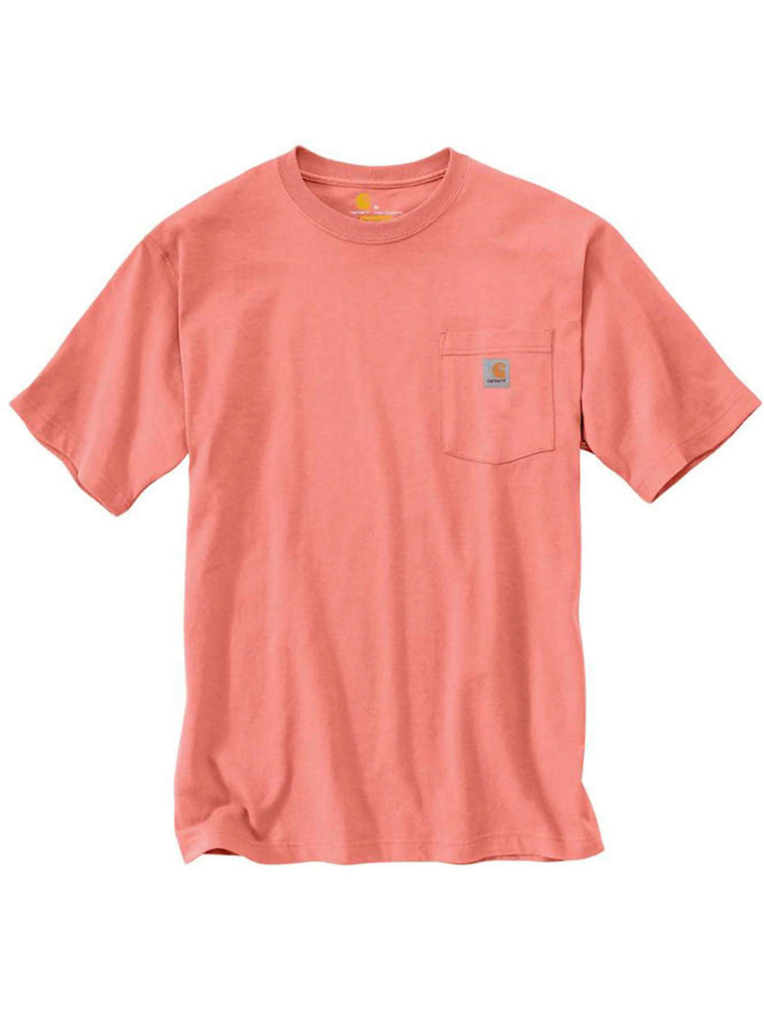 Carhartt Pocket Tee Haze Coral Carhartt