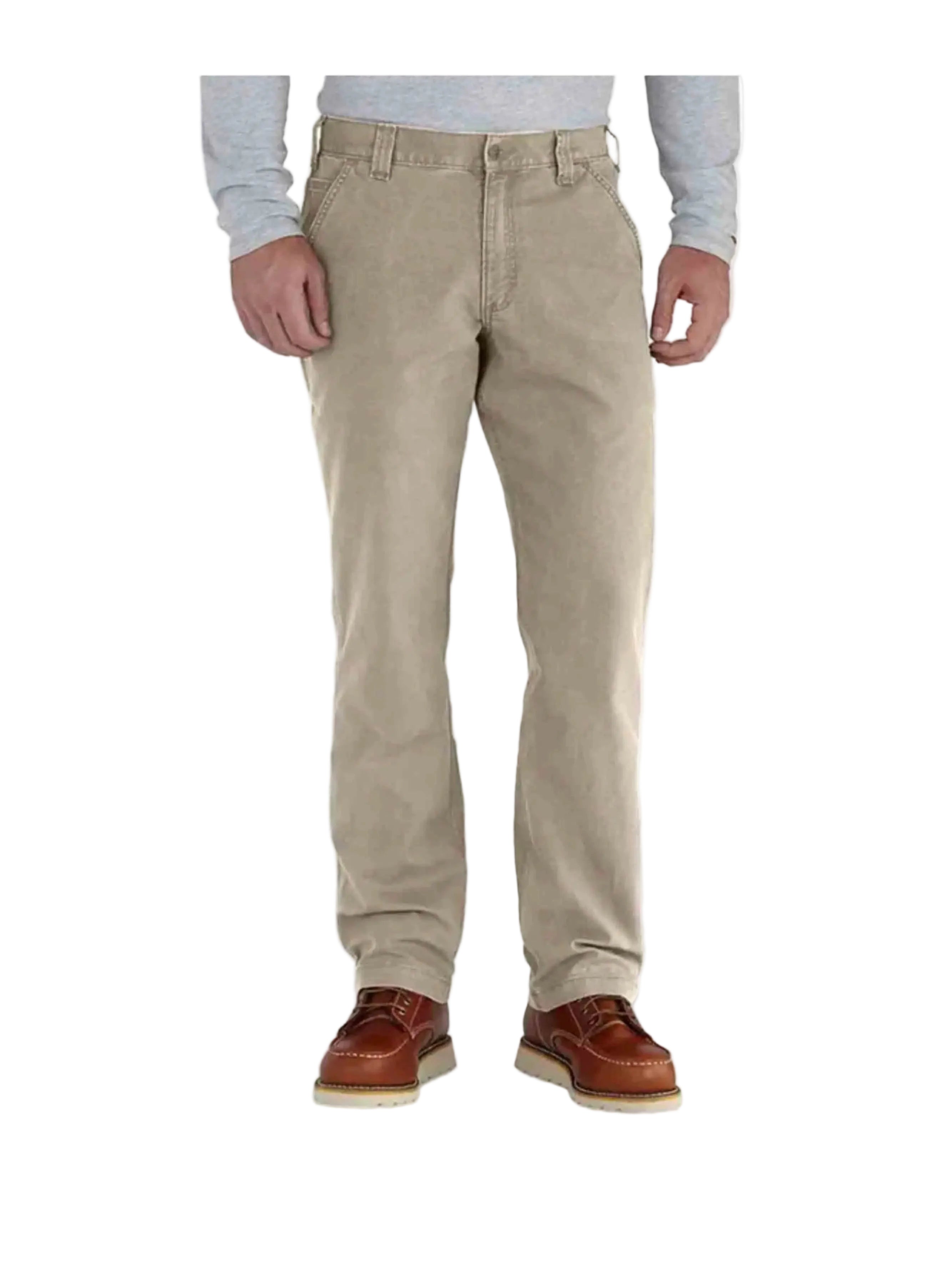 Carhartt Rugged Flex Rigby Relaxed Fit Pant Tan Prior