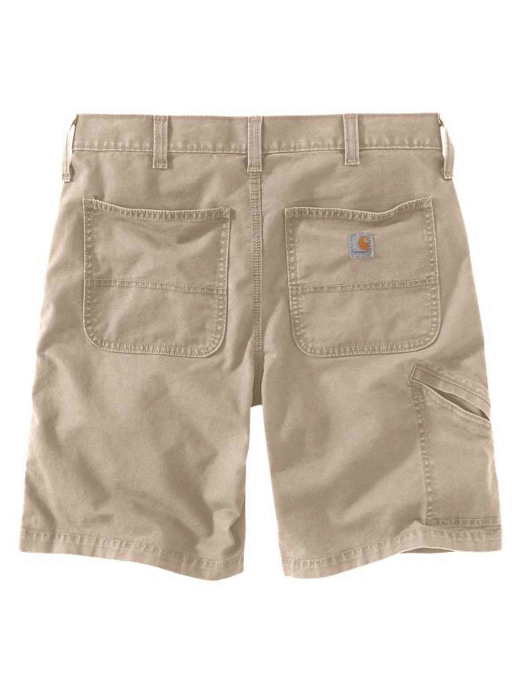 Carhartt Rugged Flex Rigby Short 10 Inch Tan Prior