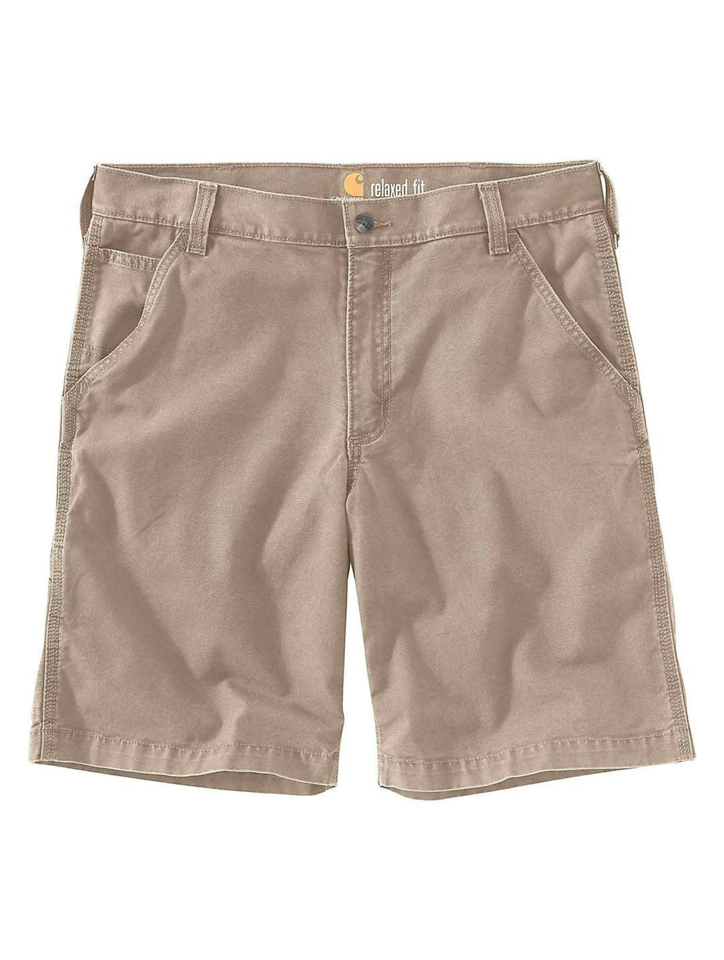 Carhartt Rugged Flex Rigby Short 10 Inch Tan Prior