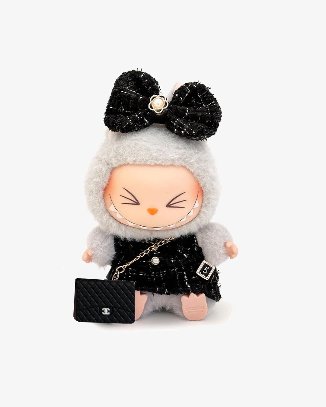 Labubu Chanel Inspired Outfit Black (Outfit Only) in Melbourne, Australia - Prior