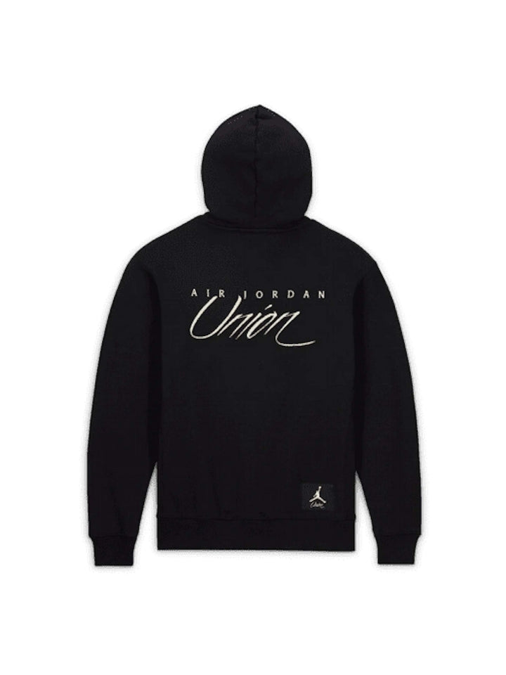 Air Jordan x Union MJ Fleece Hoodie Black/Coconut Milk in Melbourne, Australia - Prior