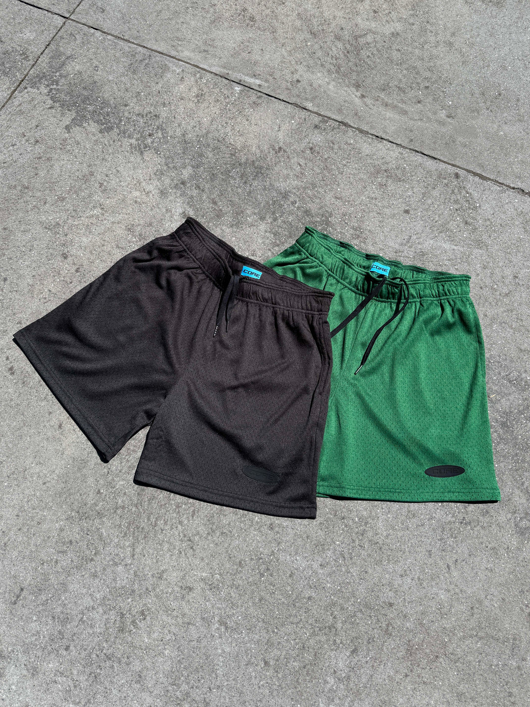 CORE Essentials Mesh Shorts Ater