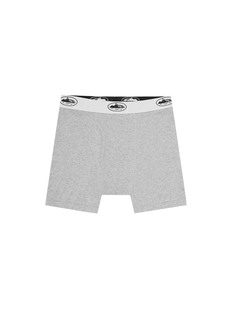 Corteiz Alcatraz Boxers (3 Pack) Grey | Streetwear | Melbourne 
