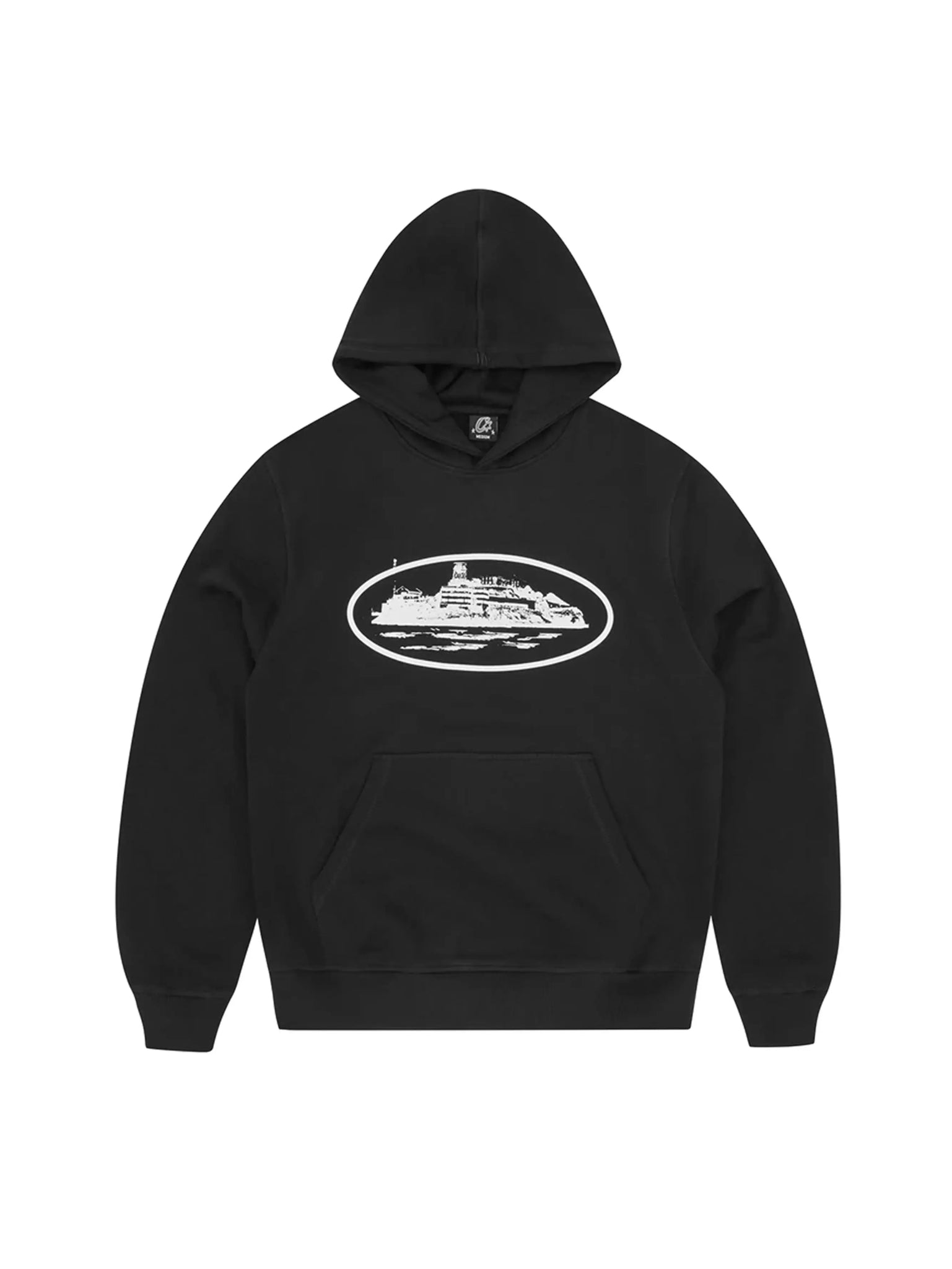 Corteiz Alcatraz Hoodie Black in Melbourne, Australia - Prior