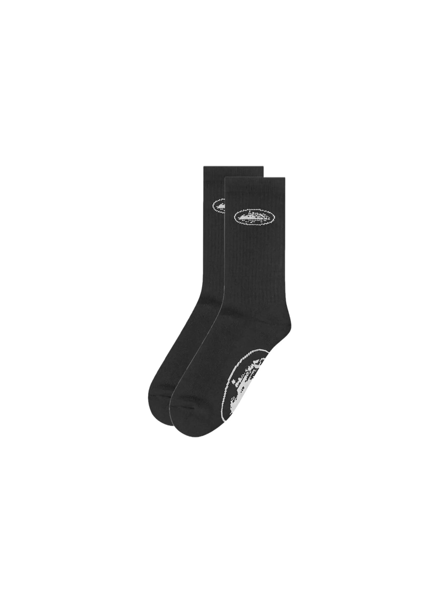 Corteiz Alcatraz Socks Black in Melbourne, Australia - Prior