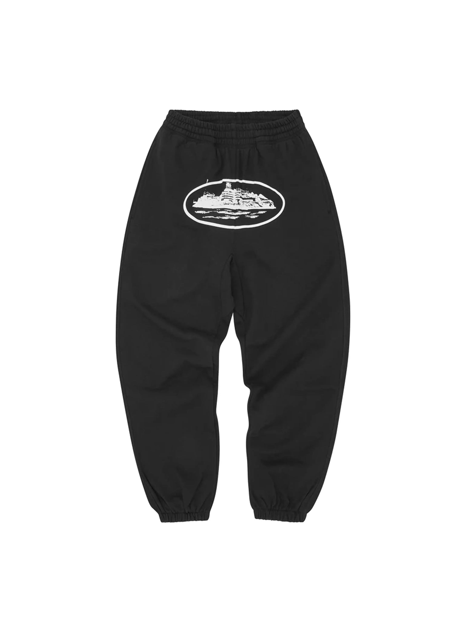 Corteiz Alcatraz Sweatpant Black in Melbourne, Australia - Prior