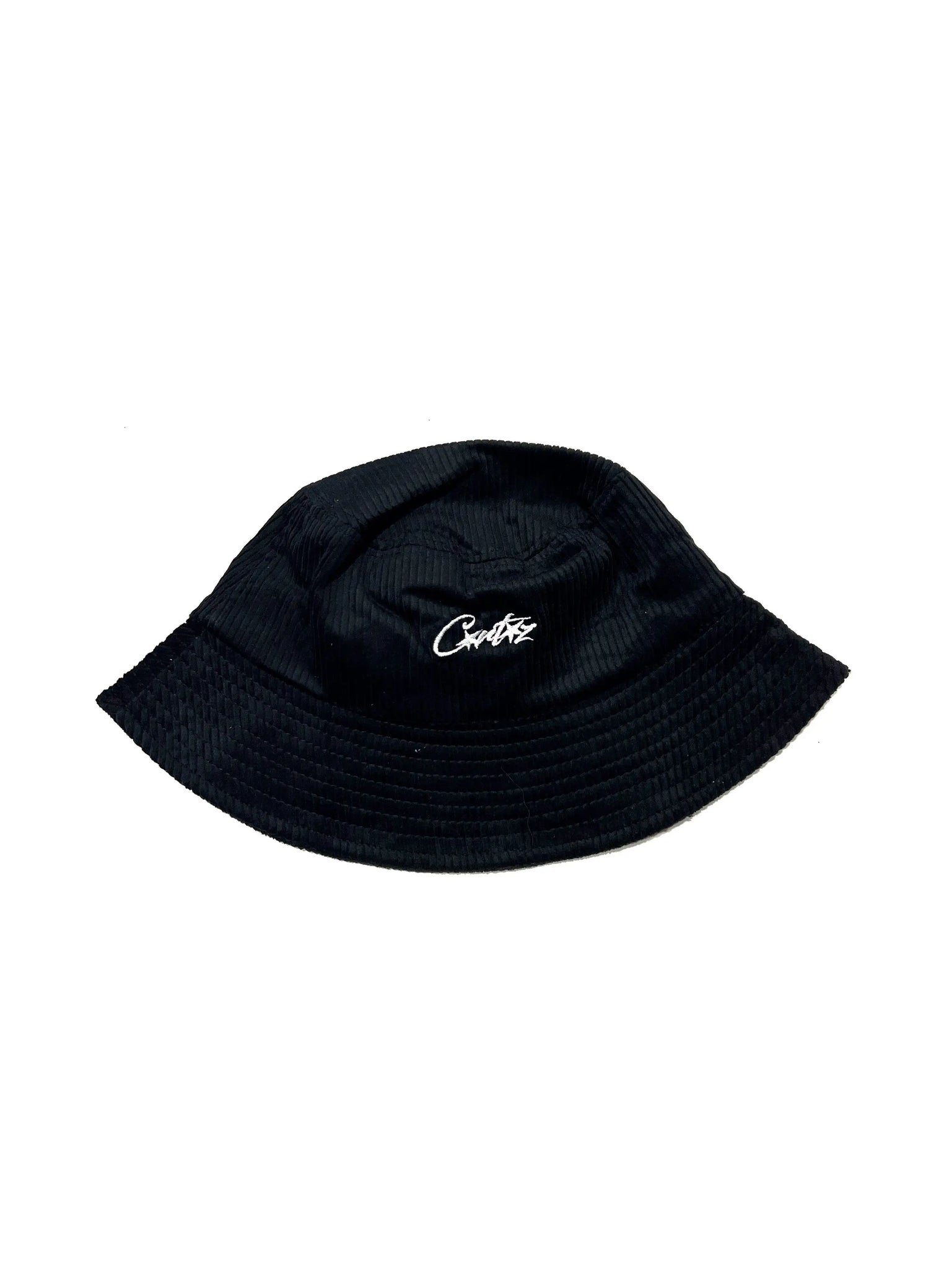 Corteiz Allstarz Corduroy Bucket Hat Black in Melbourne, Australia - Prior