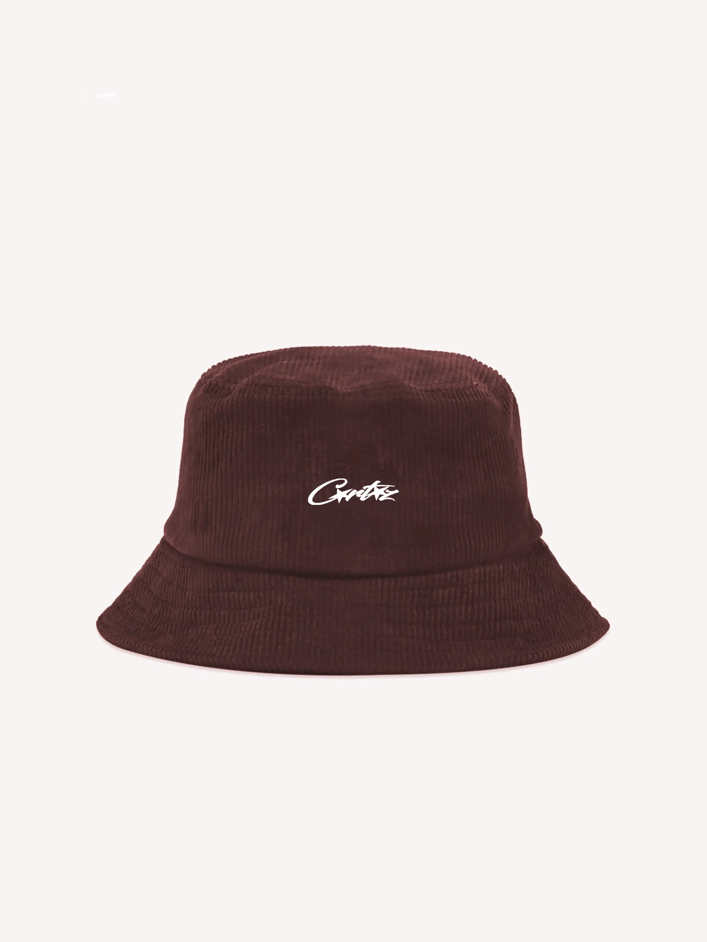 Corteiz Allstarz Corduroy Bucket Hat Brown in Auckland, New Zealand - Shop name