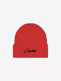 Corteiz Allstarz Folded Beanie Red in Auckland, New Zealand - Shop name