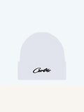 Corteiz Allstarz Folded Beanie White in Auckland, New Zealand - Shop name