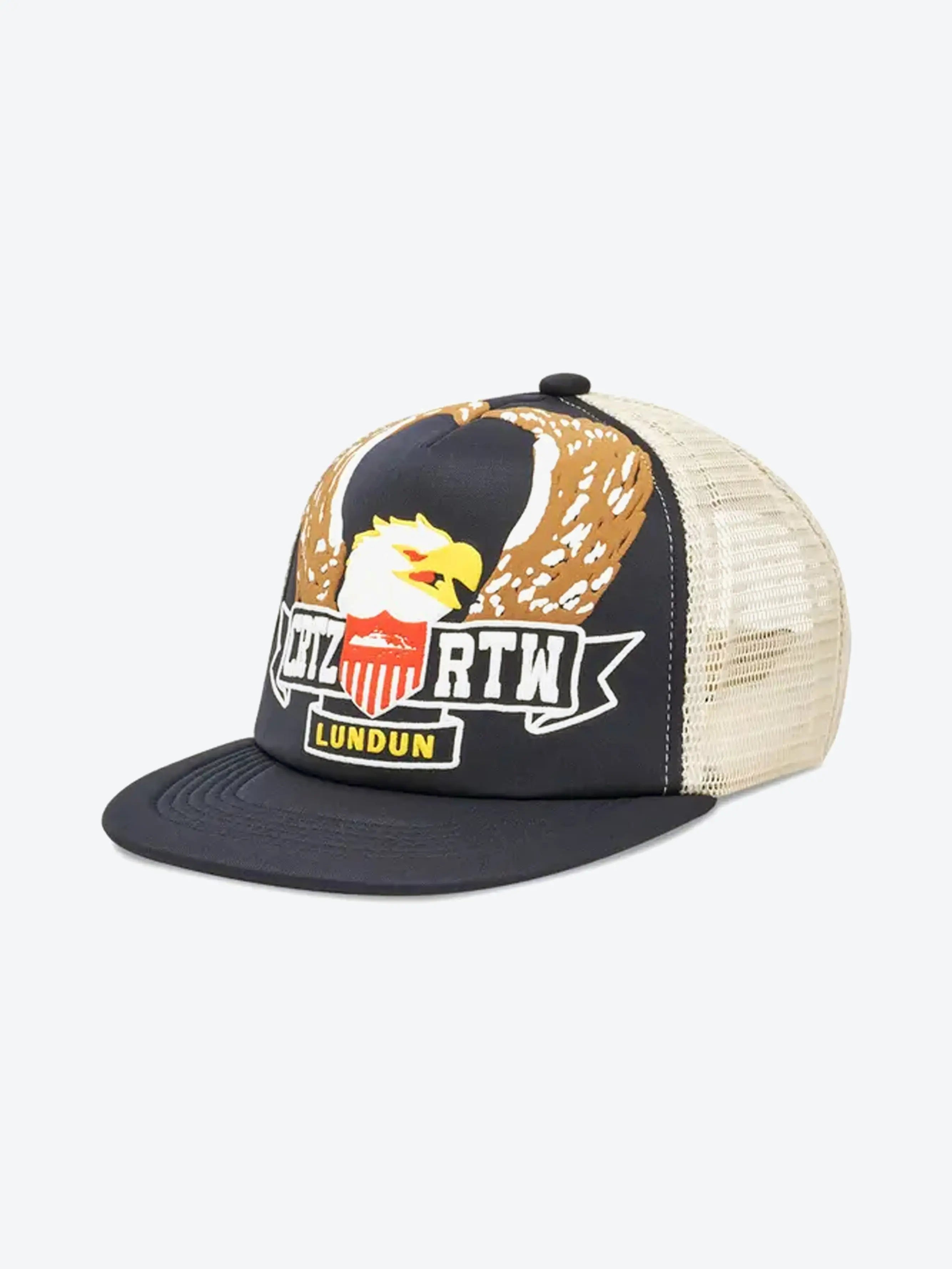 Corteiz Dipset Trucker Hat Black in Auckland, New Zealand - Shop name