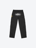 Corteiz Guerillaz Cargo Pant Black/White in Auckland, New Zealand - Shop name