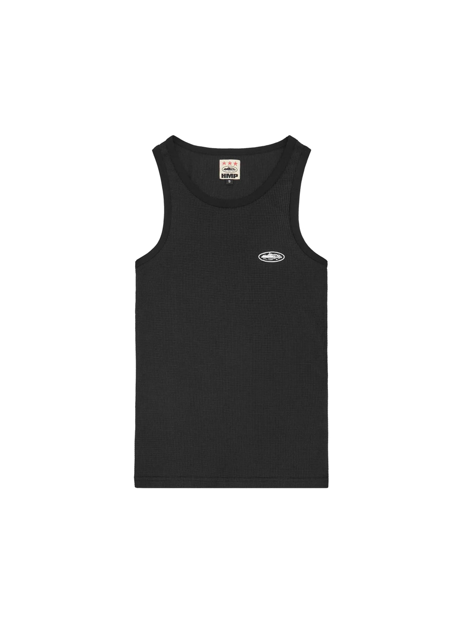 Corteiz HMP Essentials Tank Top Black in Melbourne, Australia - Prior