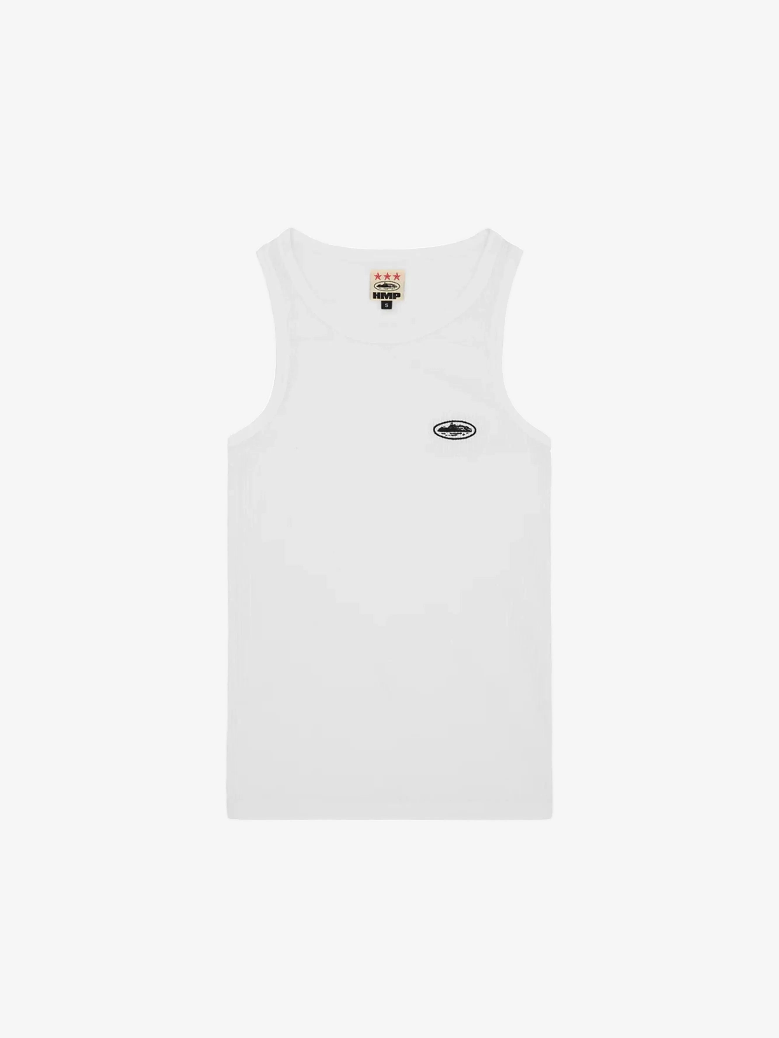 Corteiz HMP Essentials Tank Top White in Melbourne, Australia - Prior